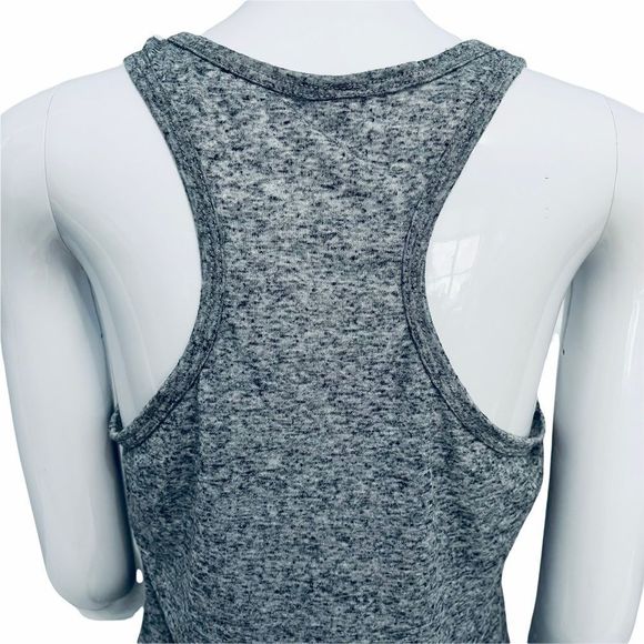 Over the Limit Marled Gray Grey Tank Tank NWOT M - Picture 7 of 12
